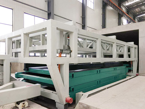 集約式立體運行PC構件生產(chǎn)線